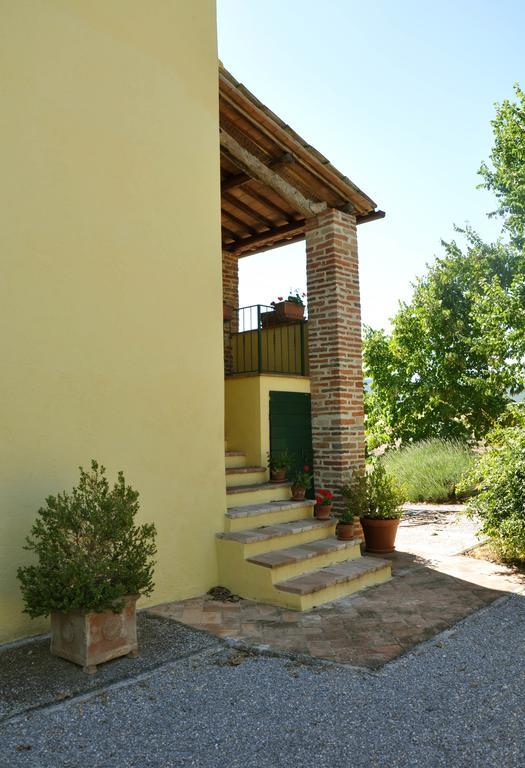 La Bicocca Villa Collebaldo Екстериор снимка