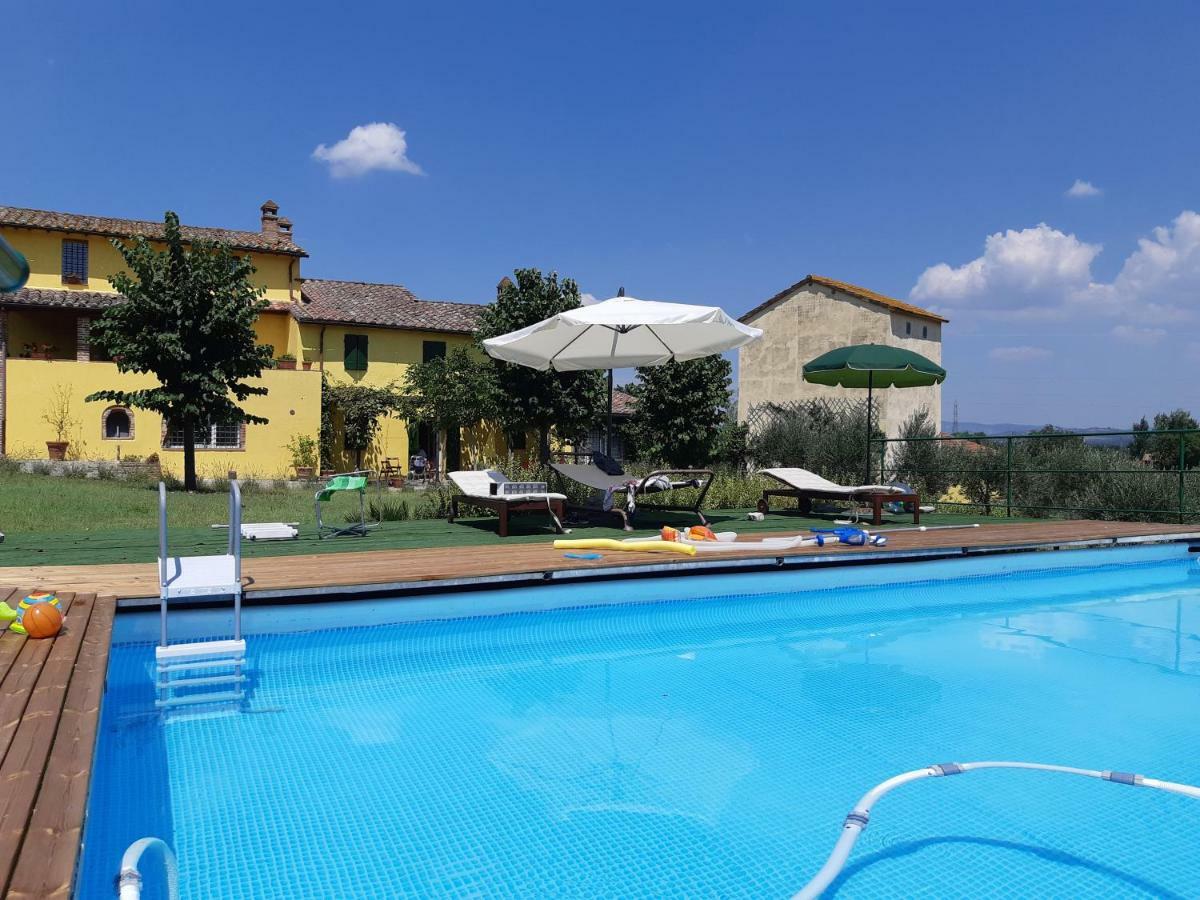 La Bicocca Villa Collebaldo Екстериор снимка